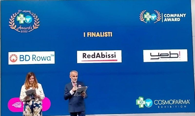 Yeb! finalista come Best Digital Company ai Cosmofarma Awards