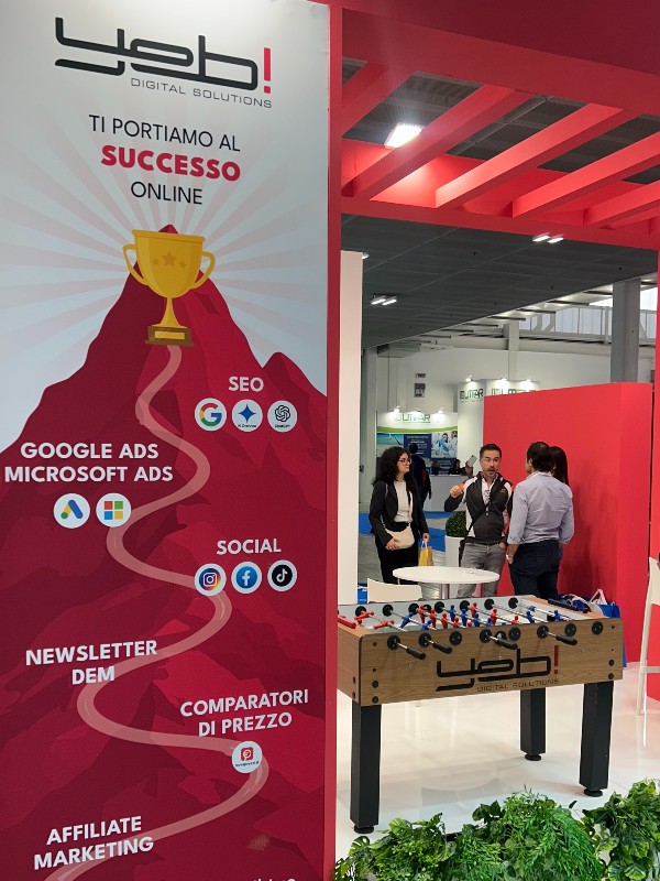 Il nostro cliente Tuttofarma ci è venuto a trovare a Cosmofarma 2026