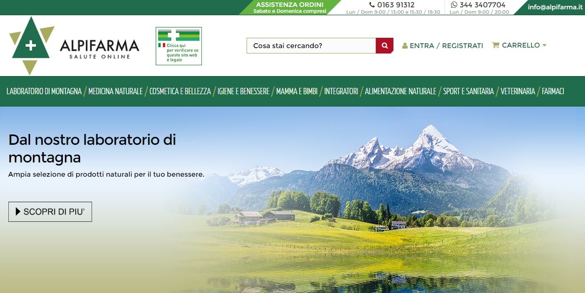 Farmacia italiana online