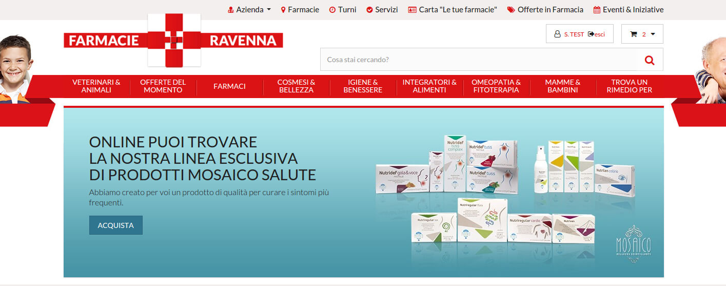 Farmacia italiana online