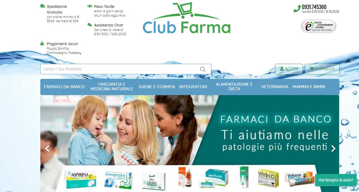 Farmacia italiana online