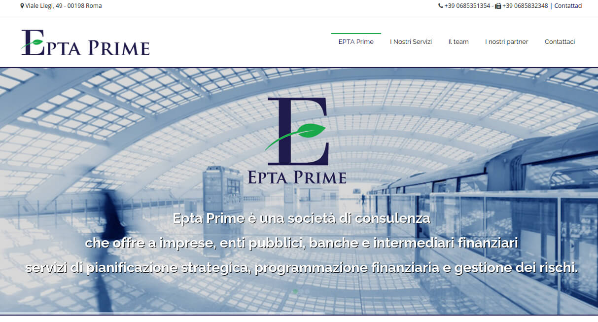 Epta Prime Consulenza a Roma