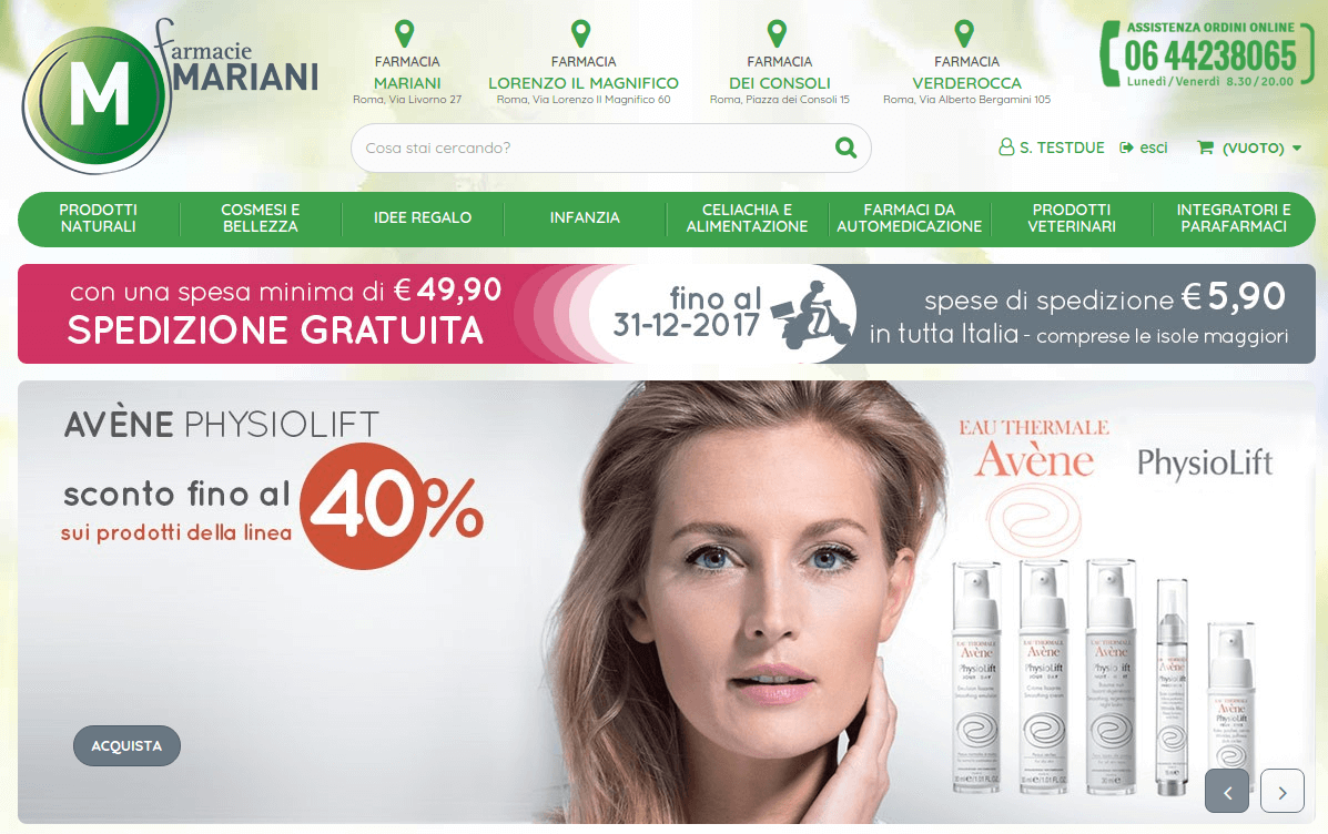 Farmacia italiana online